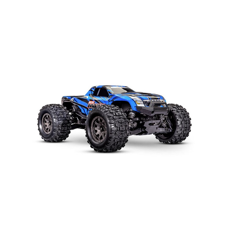 MINI MAXX BL-2S USB WITH ACCUS / USB CHARGER blue