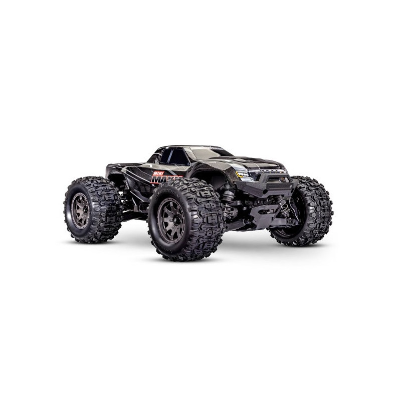 MINI MAXX BL-2S USB WITH ACCUS / USB CHARGER black