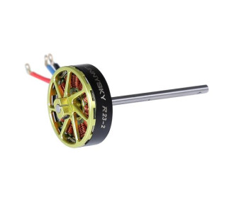 OMPHOBBY M1 EVO MAIN MOTOR YELLOW