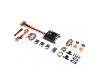 Spektrum AR14410T DSMX 14-channel PowerSafe receiver, Telemetry