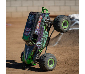 1/8 LMT 2.0 Grave Digger 4X4 Solid Axle Brushless Monster Truck RTR green