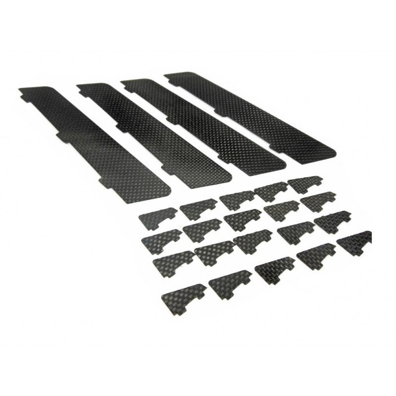 Generador de carbono Vortex - Katana 60 Precision Aerobatics (20pcs)