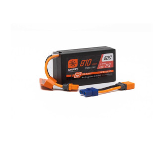 7.4V 810mAh 2S Smart G2 50C LiPo battery: IC2 Spektrum