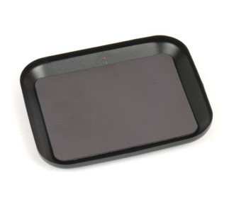 Plateau à vis noir