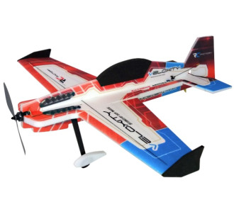 Red Veloxity RC Factory Aircraft approx.1.07m