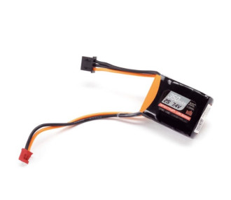 7.4V 350mAh 2S 30C Batterie LiPo : PH2.0