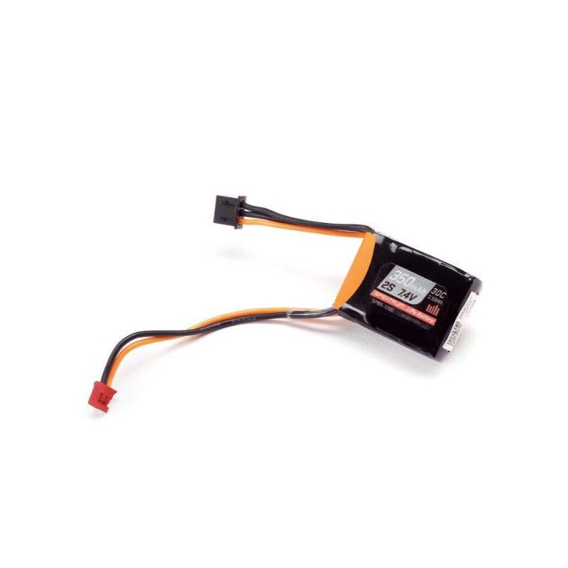 7.4V 350mAh 2S 30C Batterie LiPo : PH2.0