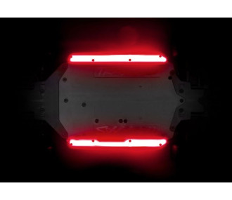 LEDS DE BAS DE CAISSE ROUGES – 4-TEC DRIFT
