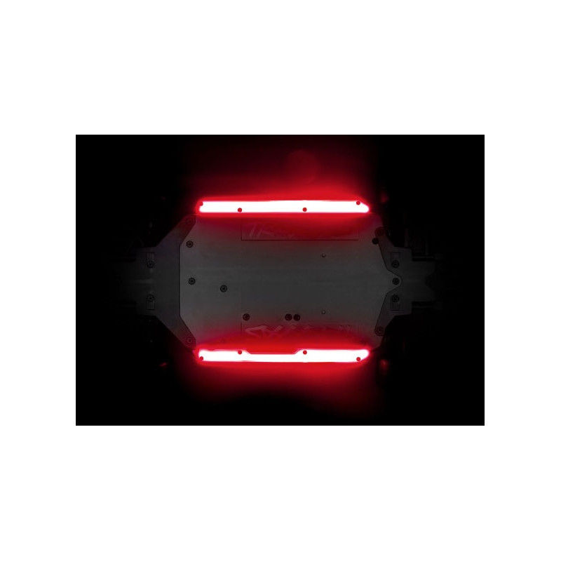 LEDS DE BAS DE CAISSE ROUGES – 4-TEC DRIFT