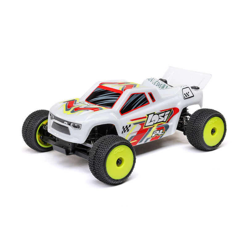1/28 Micro-T 2S 2WD RTR Stadium Truck (incl. battery and charger) white LOSI