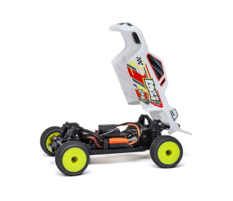 1/28 Micro-T 2S 2WD RTR Stadium Truck (incl. battery and charger) white LOSI