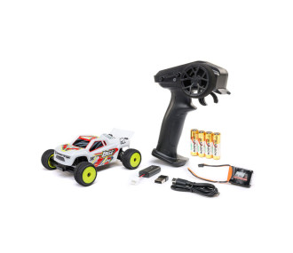 1/28 Micro-T 2S 2WD RTR Stadium Truck (incl. battery and charger) white LOSI