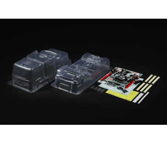 Carrosserie M-B Actros Tankpool MP4 Tamiya
