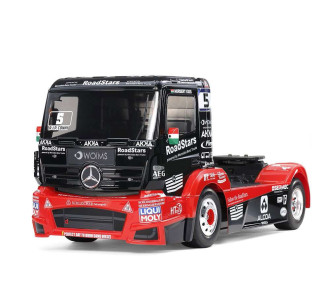 Bodywork M-B Actros Tankpool MP4 Tamiya