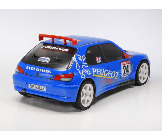 Peugeot 306 Maxi BT01 Tamiya