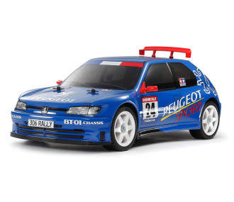 Peugeot 306 Maxi BT01 Tamiya