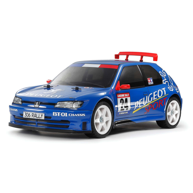 Peugeot 306 Maxi BT01 Tamiya