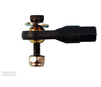TAPPO ROTONDO, Ø4,8, M2/2 12 pz.