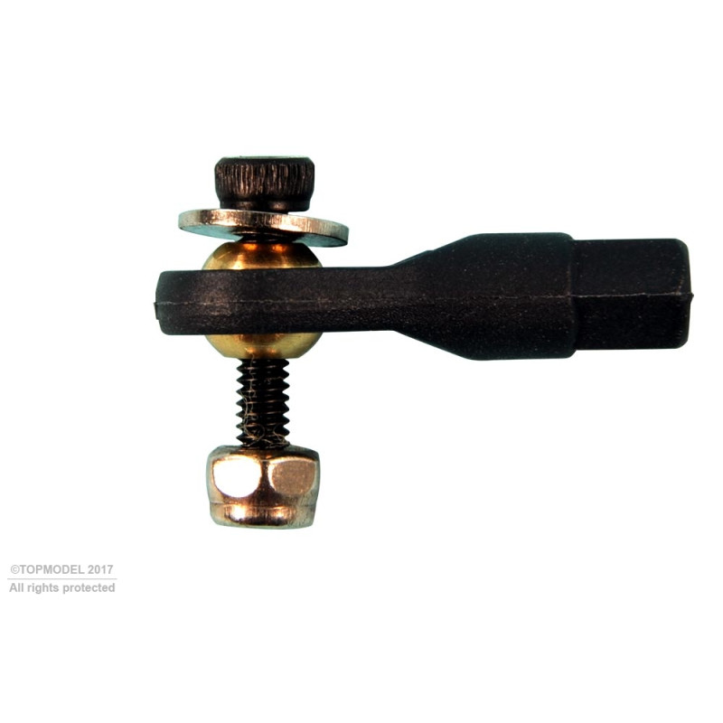 TAPPO ROTONDO, Ø4,8, M2/2 12 pz.