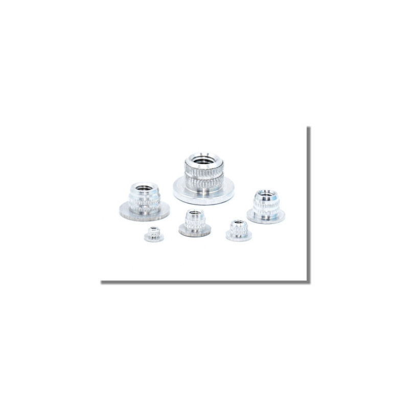 PRISONER NUT M2.5 HD 10pcs