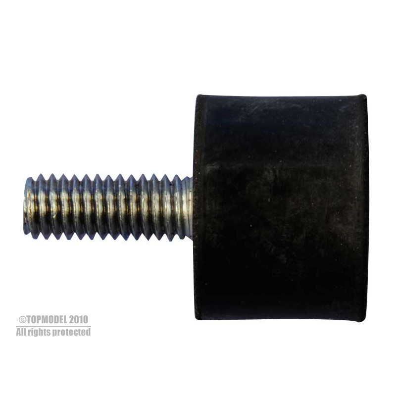 SILENT-BLOC Ø15mm M4 4pcs