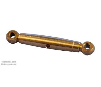 RIDOIR MESSING M2,5x32/49 2St.