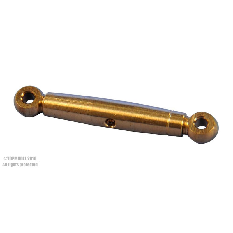 RIDOIR MESSING M2,5x32/49 2St.