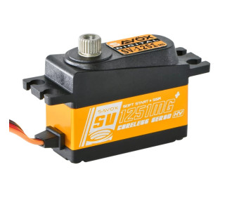 Servo SAVOX SV-1250MG+ DIGITAL (30g, 8kg / 0,095sec. 7.4V)