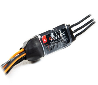 Avian 15-Amp Smart Lite Brushless ESC, 2S-4S: IC2