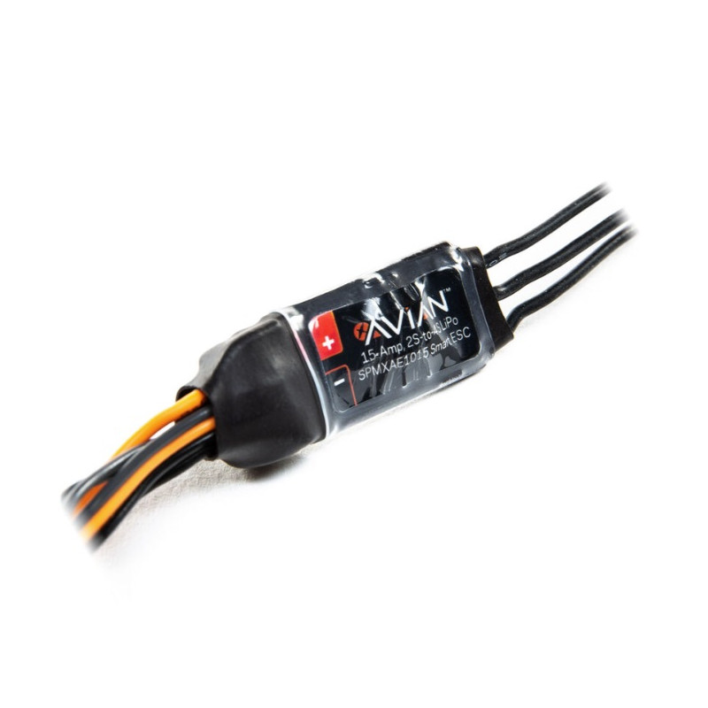 Avian 15-Amp Smart Lite Brushless ESC, 2S-4S: IC2