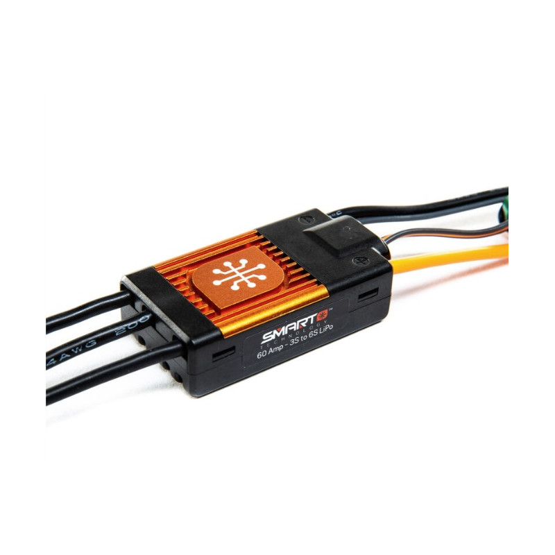 Avian 60-Amp Brushless Smart ESC, 3S-6S (IC5)
