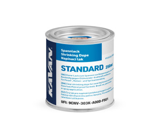 CLASSIC nitrocellulose tension coating 250ml Kavan
