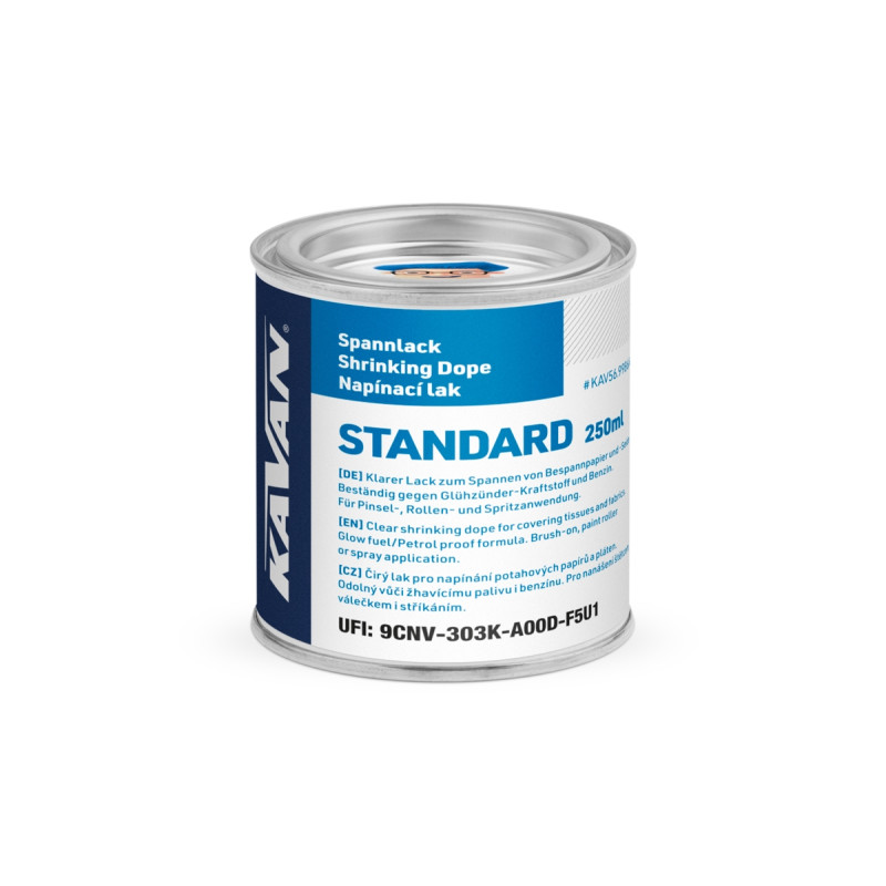 CLASSIC nitrocellulose tension coating 250ml Kavan