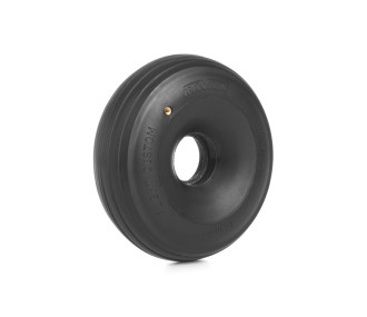 Ruota aerea in scala superleggera, battistrada 125 mm, senza cerchio (1 pezzo)