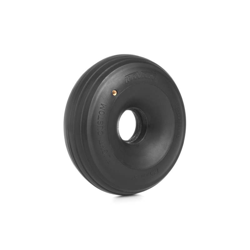 Ruota aerea in scala superleggera, battistrada 125 mm, senza cerchio (1 pezzo)