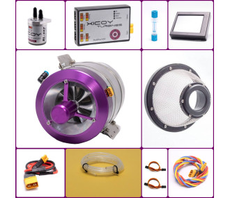 Turbine X160 Xicoy 7.65Kg-16.3Kg Version PRO
