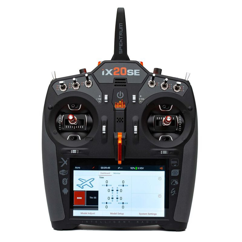 iX20 20-Channel DSMX Special Edition Transmitter