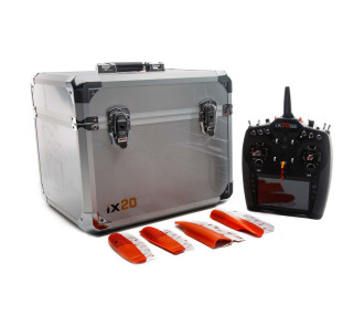 iX20 20-Channel DSMX Special Edition Transmitter