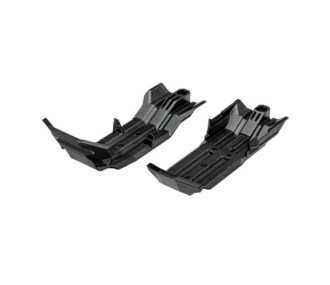 PLAQUES DE PROTECTION AVANT ET ARRIERE – MINI MAXX