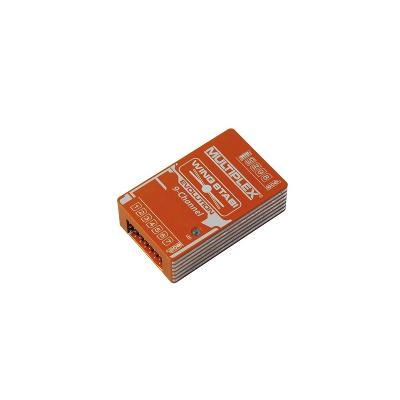 Wingstabi EVOLUTION 9 Channel Multiplex