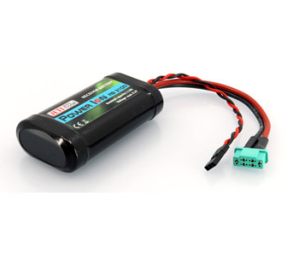 Rx LiIon 2S 7.2V 3100mAh Jeti battery (without holder)