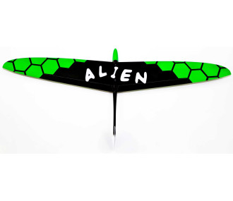 Alien Green Honeycomb - 1.2m