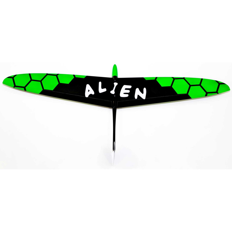 Alien Green Honeycomb - 1.2m