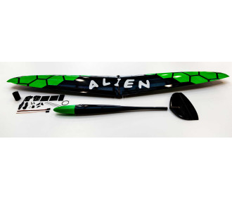 Alien Green Honeycomb - 1.2m