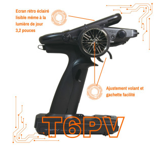 FUTABA T6PV Radio F-4G/T-THSS/S-FHSS R404SBS