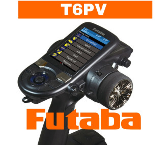 FUTABA T6PV Radio F-4G/T-THSS/S-FHSS R404SBS