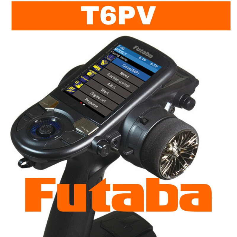 FUTABA T6PV Radio F-4G/T-THSS/S-FHSS R404SBS