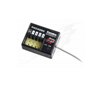 FUTABA T6PV Radio F-4G/T-THSS/S-FHSS R404SBS