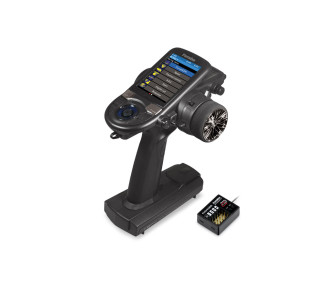 FUTABA T6PV Radio F-4G/T-THSS/S-FHSS R404SBS
