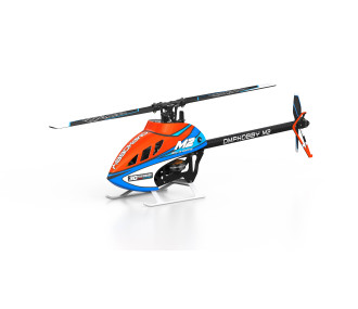 HELICOPTERE OMPHOBBY 3D M2 V3 PRO cosmic-orange